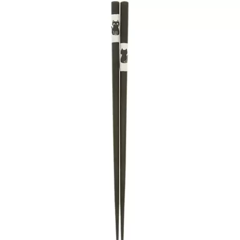 MIYA Company Other^Chopsticks Black Sitting Kitty