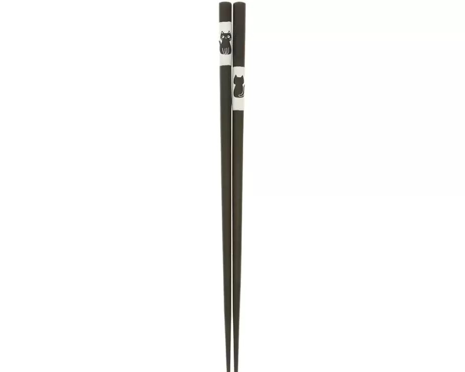 MIYA Company Other^Chopsticks Black Sitting Kitty