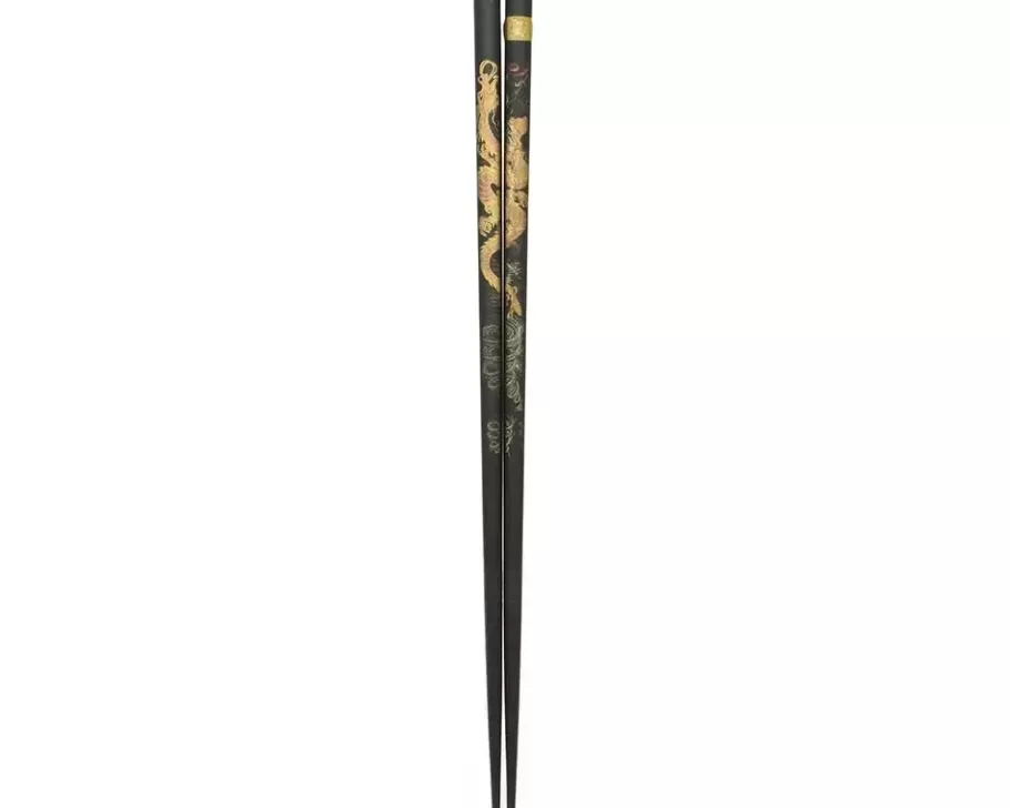 MIYA Company Mythical Creatures^Chopsticks Gold Sky Dragon