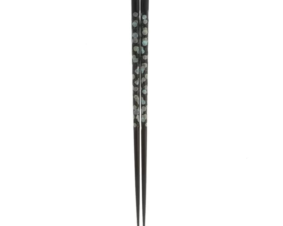 MIYA Company Chopsticks^Chopsticks Lacquer Blue Kagayaki