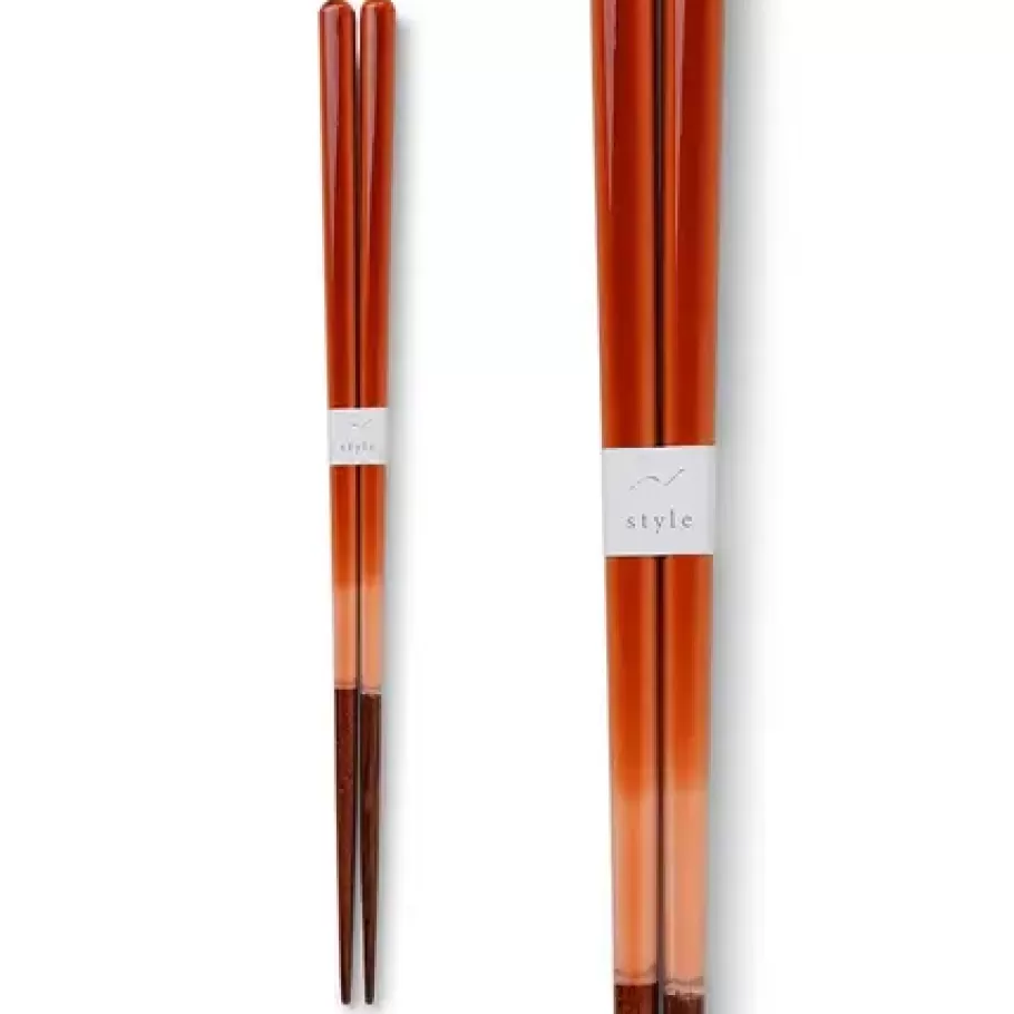 MIYA Company Chopsticks^Chopsticks Ombre Orange