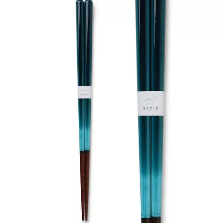 MIYA Company Chopsticks^Chopsticks Ombre Teal