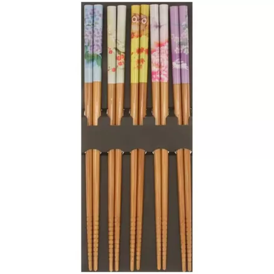 MIYA Company Chopsticks^Chopsticks Set Bamboo Garden Seasons