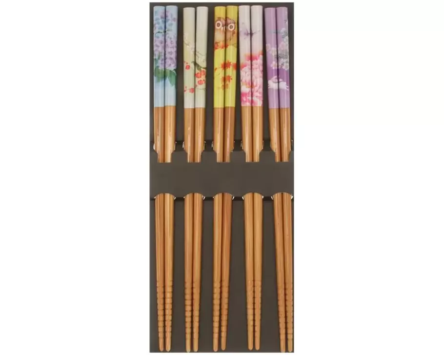 MIYA Company Chopsticks^Chopsticks Set Bamboo Garden Seasons