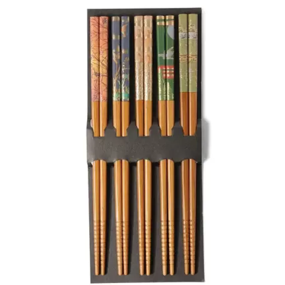 MIYA Company Chopsticks^Chopsticks Set Bamboo Scenery