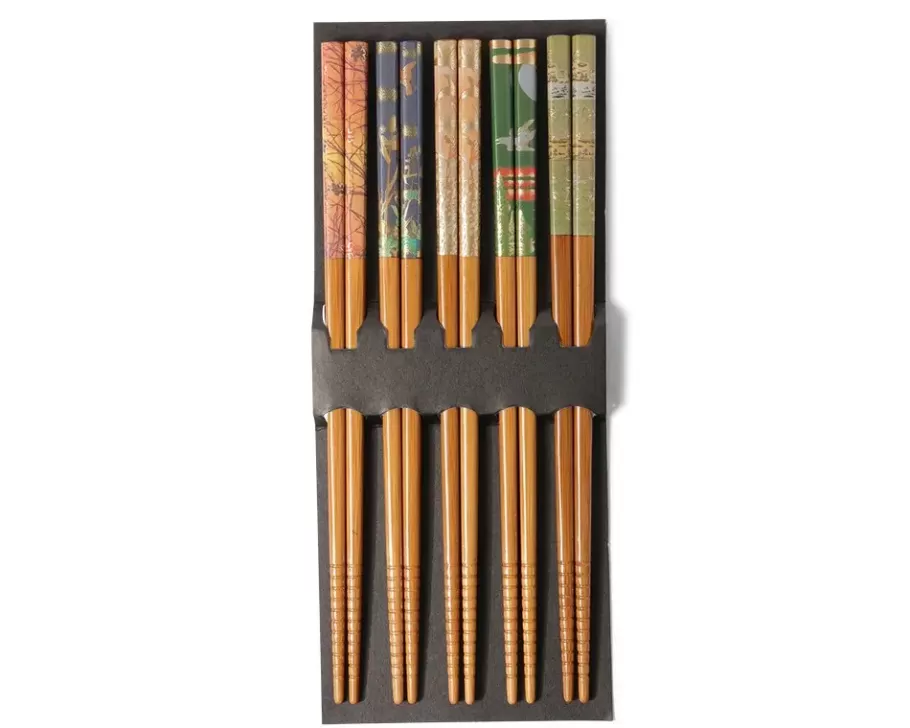 MIYA Company Chopsticks^Chopsticks Set Bamboo Scenery