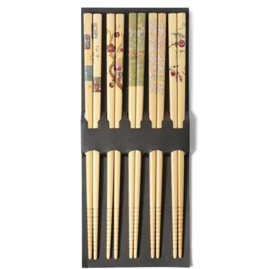 MIYA Company Chopsticks^Chopsticks Set Bamboo Seasons