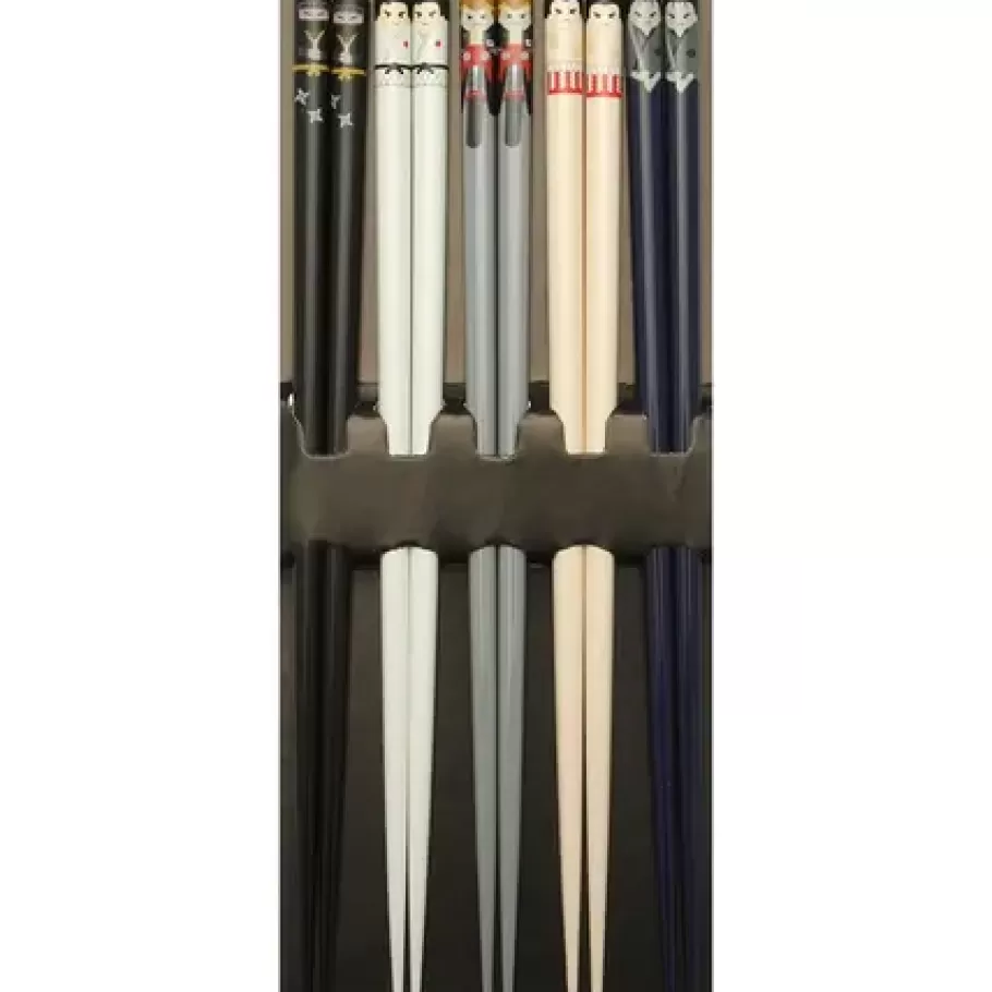 MIYA Company Other^Chopsticks Set Japan Icons Assorted