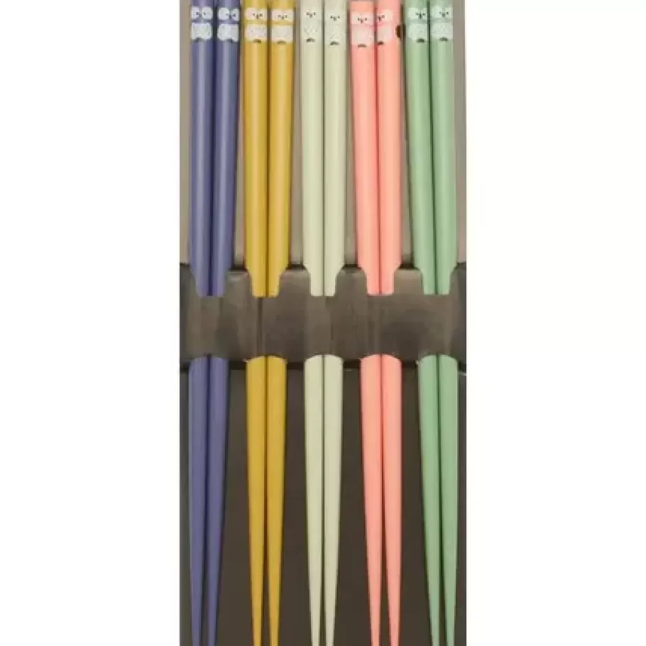 MIYA Company Other^Chopsticks Set Owl Family