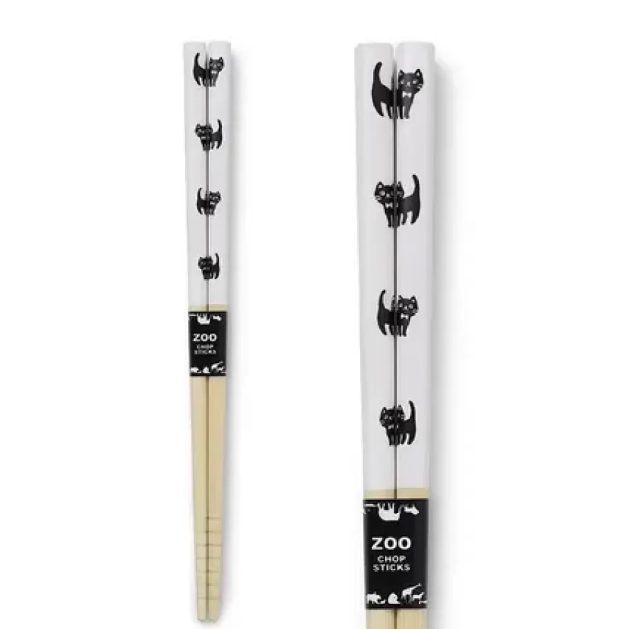 MIYA Company Other^Chopsticks Small Black Cats