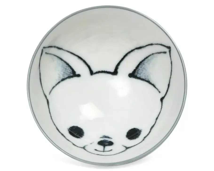 MIYA Company Dogs^Dog Days 4.5" Rice Bowl - Chihuahua