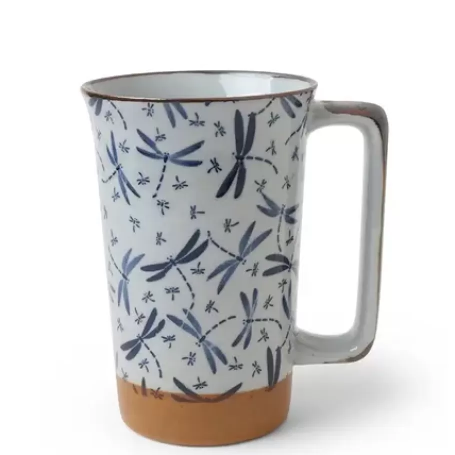 MIYA Company Mugs^Dragonflies 12 Oz. Tall Mug