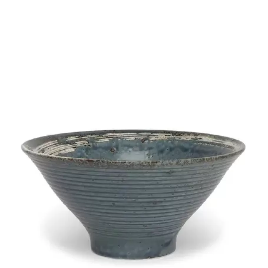 MIYA Company Ramen Bowls^Enso Blue Noodle Bowl