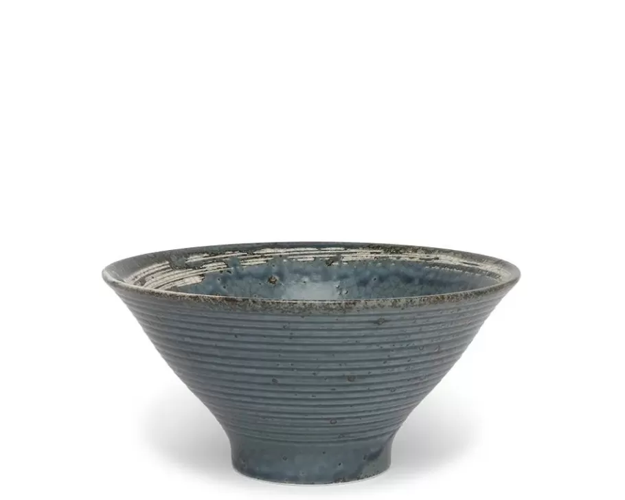 MIYA Company Ramen Bowls^Enso Blue Noodle Bowl