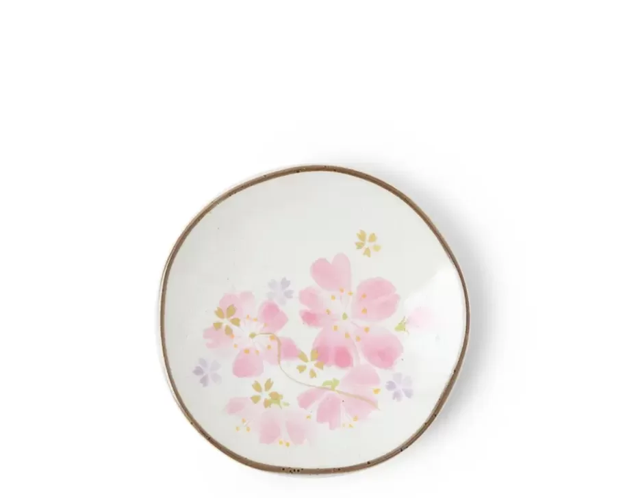 MIYA Company Small Plates^Floral Mini Plate Cherry Blossom