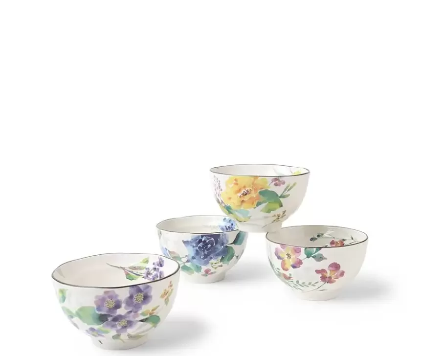 MIYA Company Bowl Sets^Floral Spring Rice Bowl Set