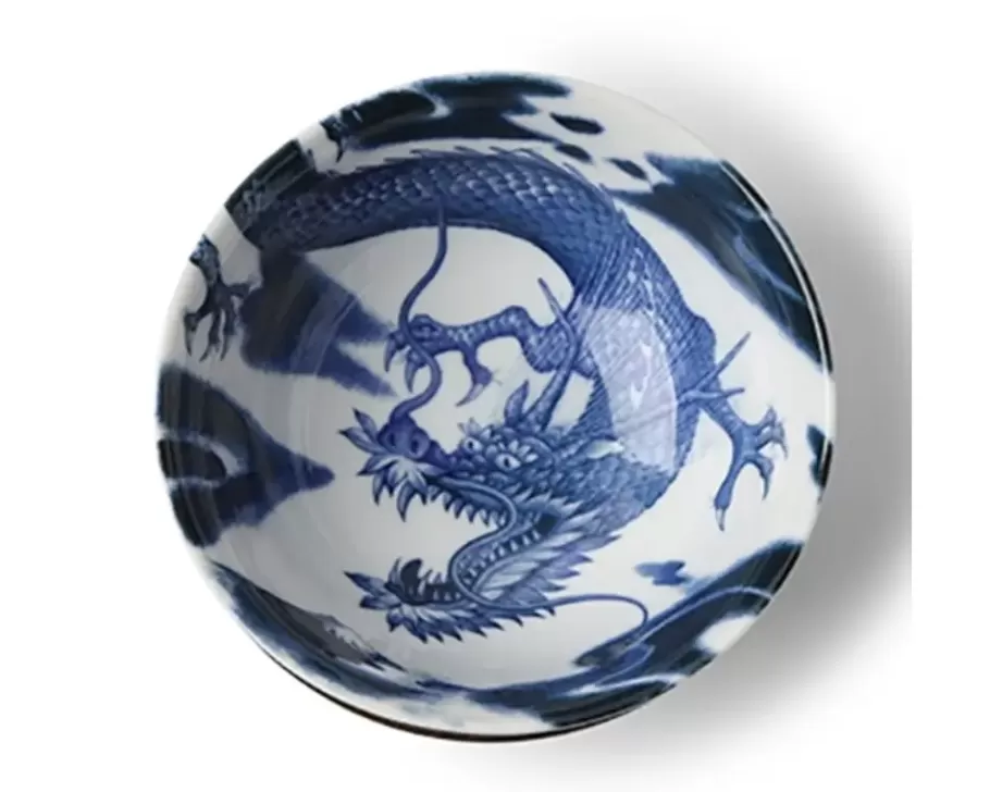 MIYA Company Mythical Creatures^Flying Dragon 8.25" Bowl