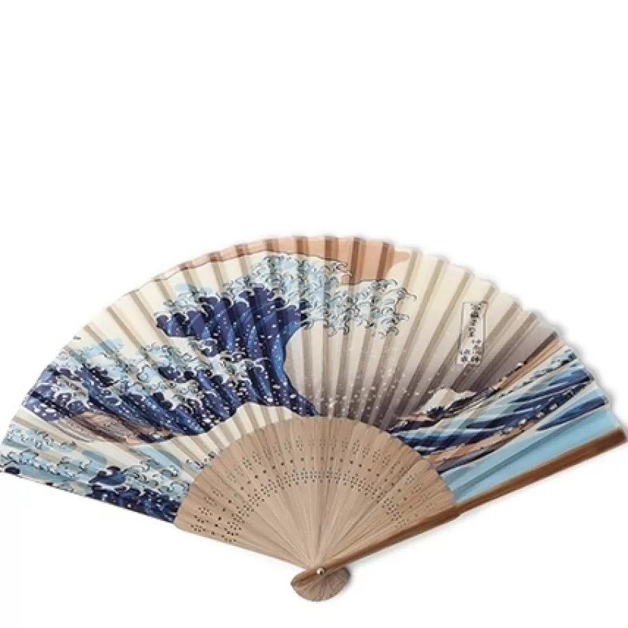 MIYA Company Fans^Folding Fan The Great Wave