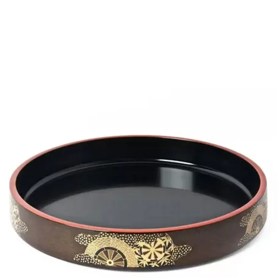 MIYA Company Sushi Service^Golden Bridge 15.5" Sushi Bowl