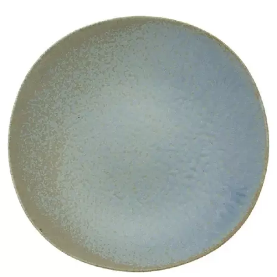 MIYA Company Medium Plates^Grey Shiho Plate 9-7/8"