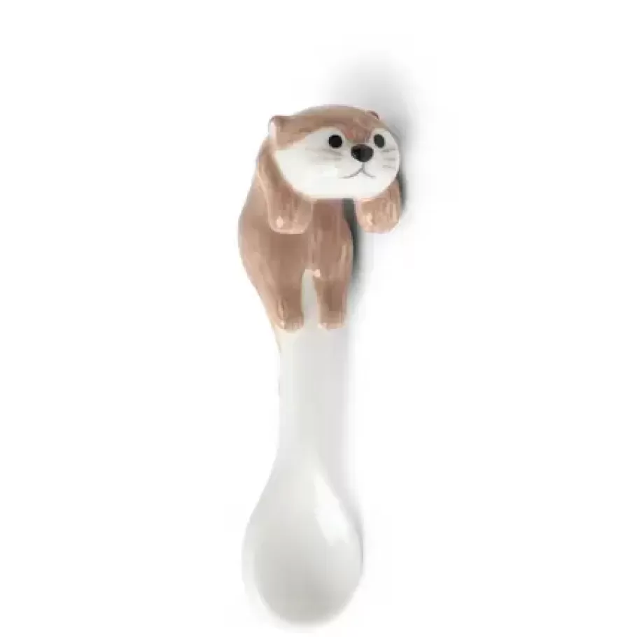 MIYA Company Other^Hanging Spoon Otter Light Brown