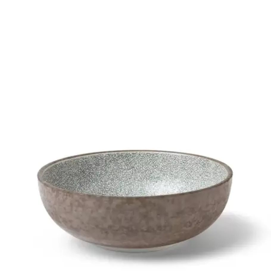 MIYA Company Shallow Bowls^Hiware Gray 7.75" Bowl