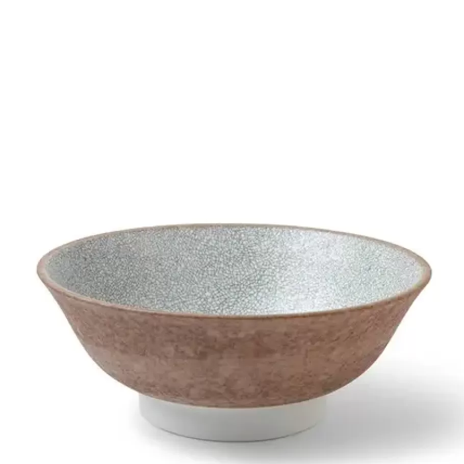 MIYA Company Ramen Bowls^Hiware Gray 8.25" Ramen Bowl