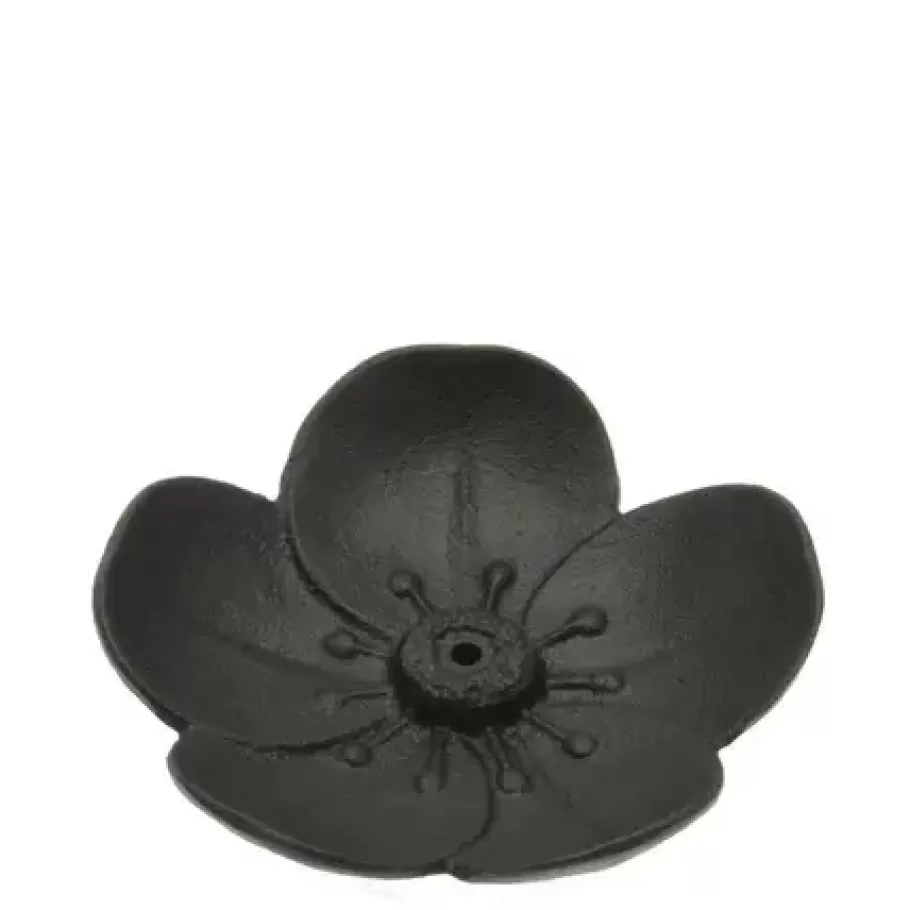 MIYA Company Incense^Incense Holder Black Plum