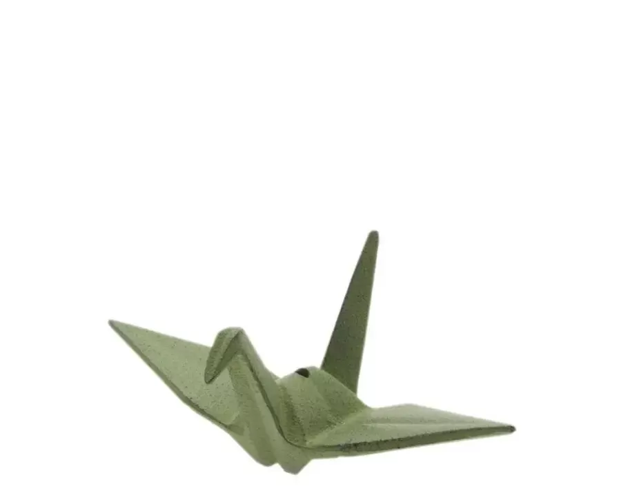 MIYA Company Incense^Incense Holder Peace Crane Spring Green