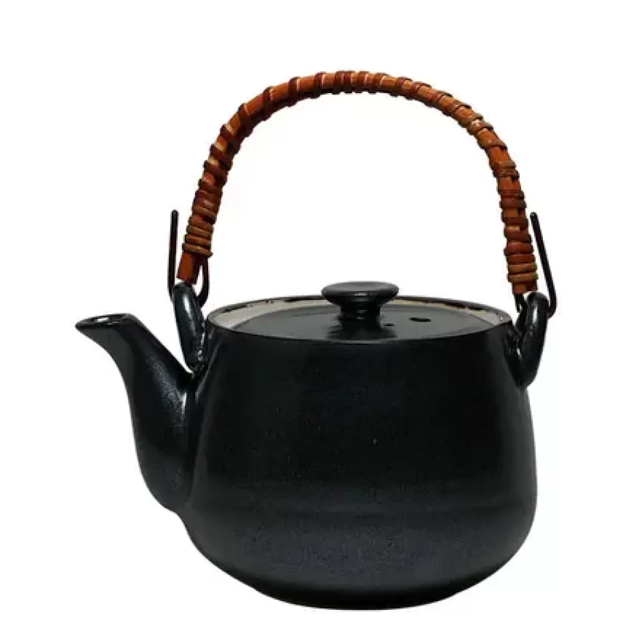 MIYA Company Teapots - Ceramic^Iron Glaze 22 Oz. Teapot