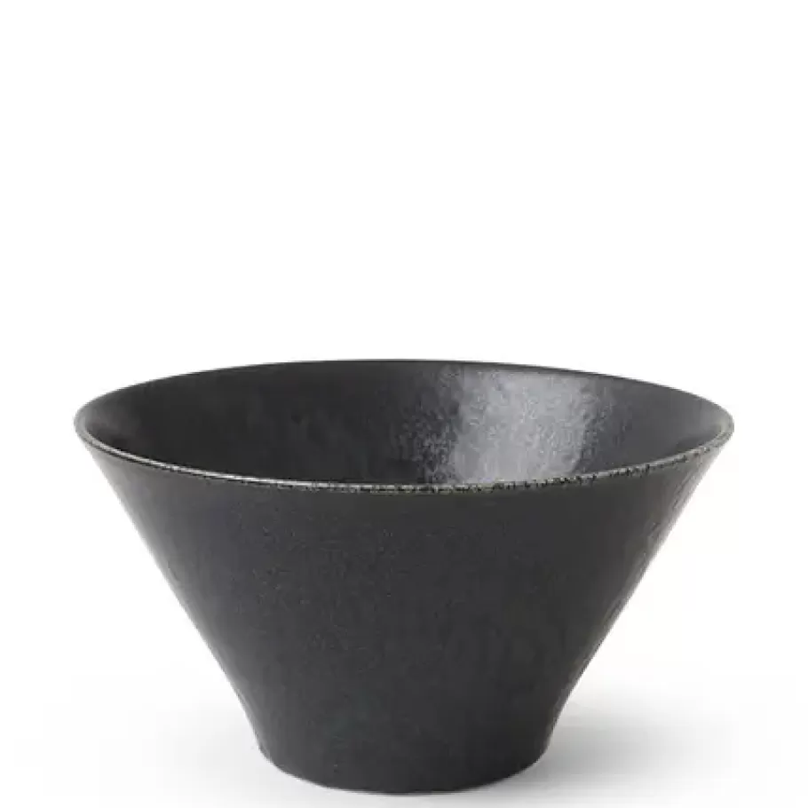 MIYA Company Ramen Bowls^Ishi Black 7.5" Noodle Bowl