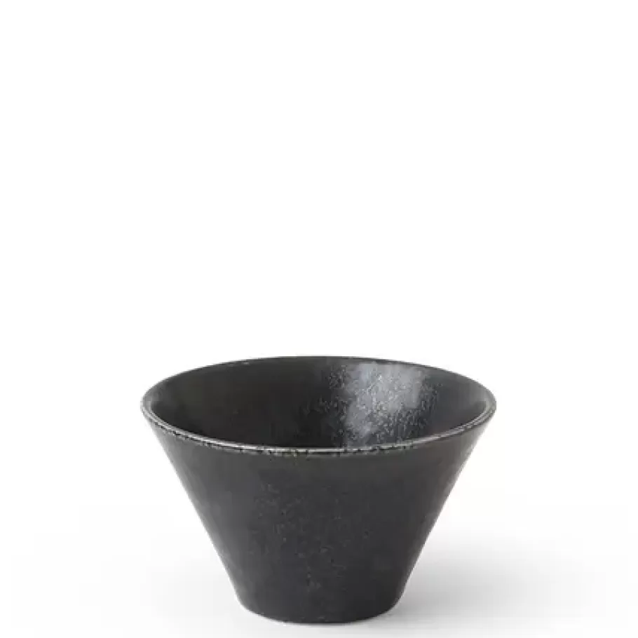 MIYA Company Soba Cups^Ishi Black Sauce Bowl