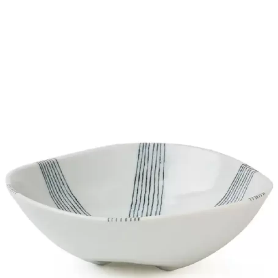 MIYA Company Shallow Bowls^Ito Tsumugi 6.5" Footed Bowl