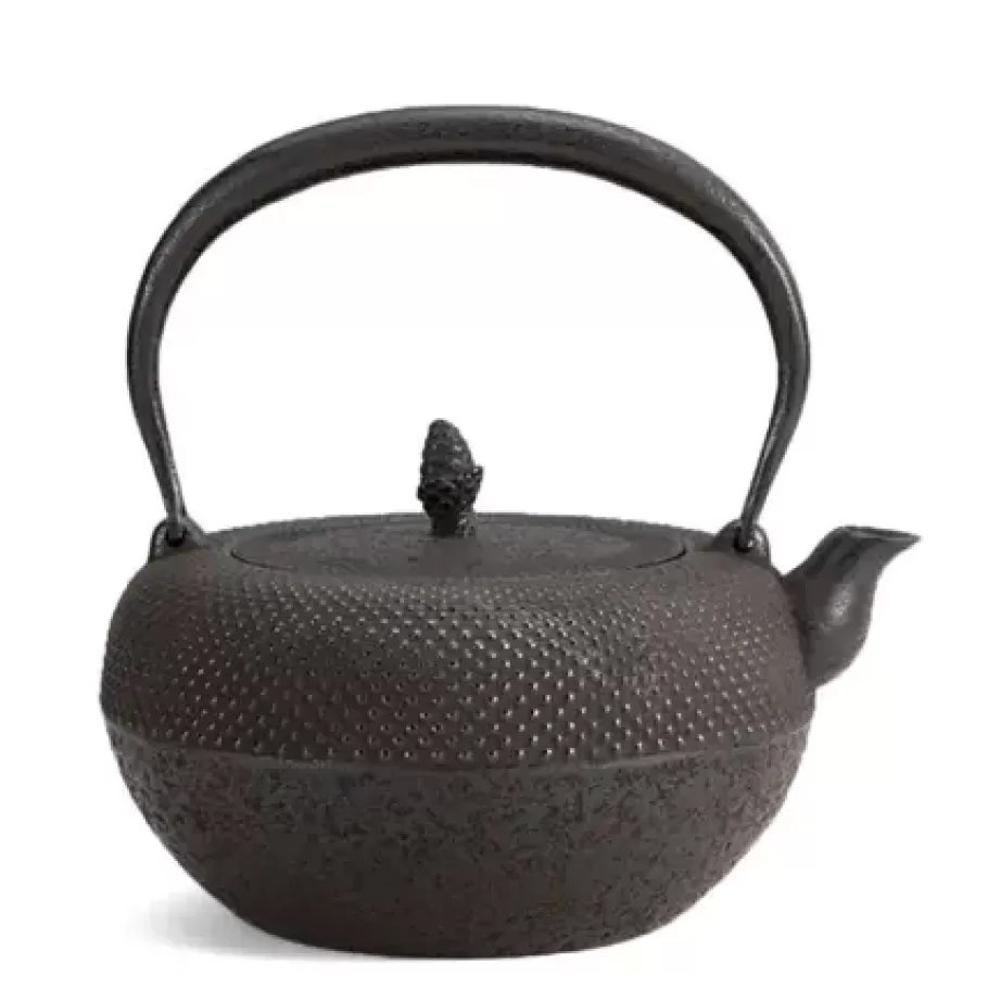 MIYA Company Teapots - Cast Iron^Iwachu Kettle Tetsubin Higuchi Arare