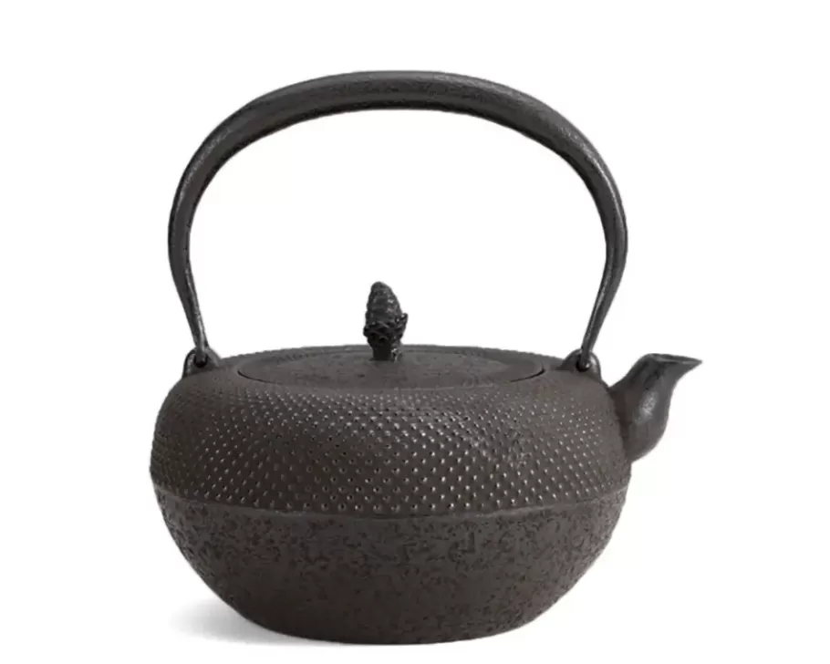 MIYA Company Teapots - Cast Iron^Iwachu Kettle Tetsubin Higuchi Arare