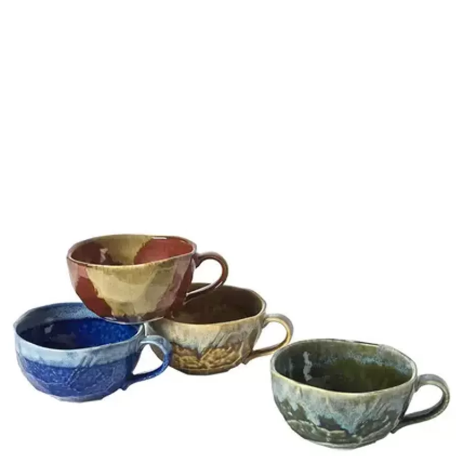 MIYA Company Cup/Mug Sets^Jewel Boulder 8 Oz. Mug Set