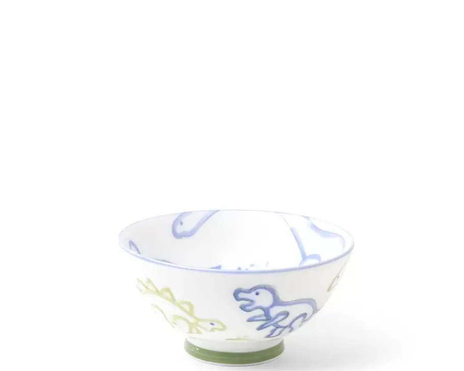 MIYA Company Bowls^Jurassic Dinos Bowl Rice