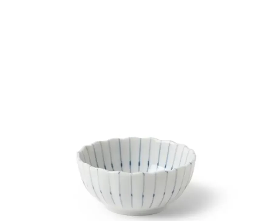 MIYA Company Sauce Dishes^Kasa Lines 3.5" Sauce Bowl