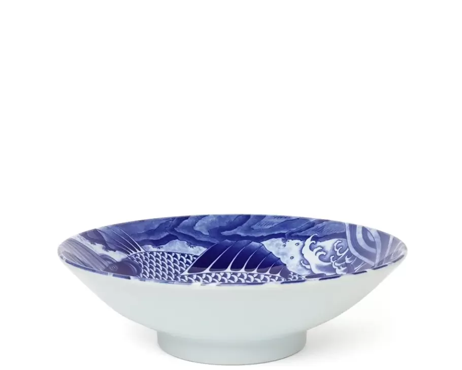 MIYA Company Fish^Koi 9.75" Bowl