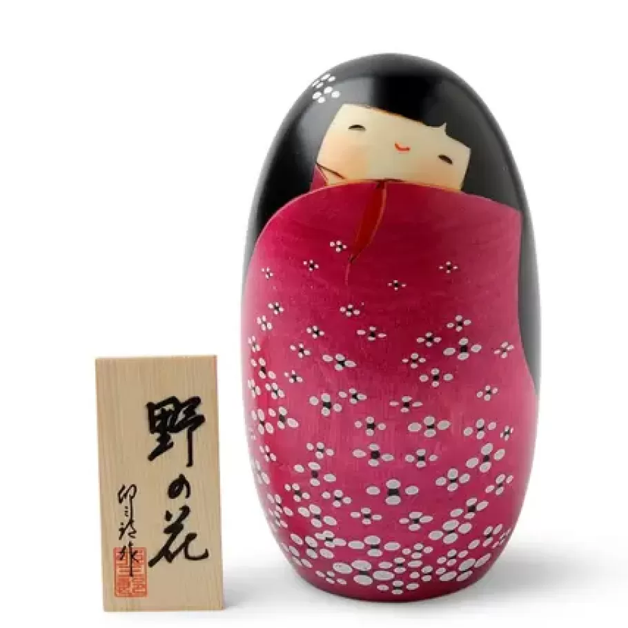 MIYA Company Figurines^Kokeshi Doll - Kaiyo