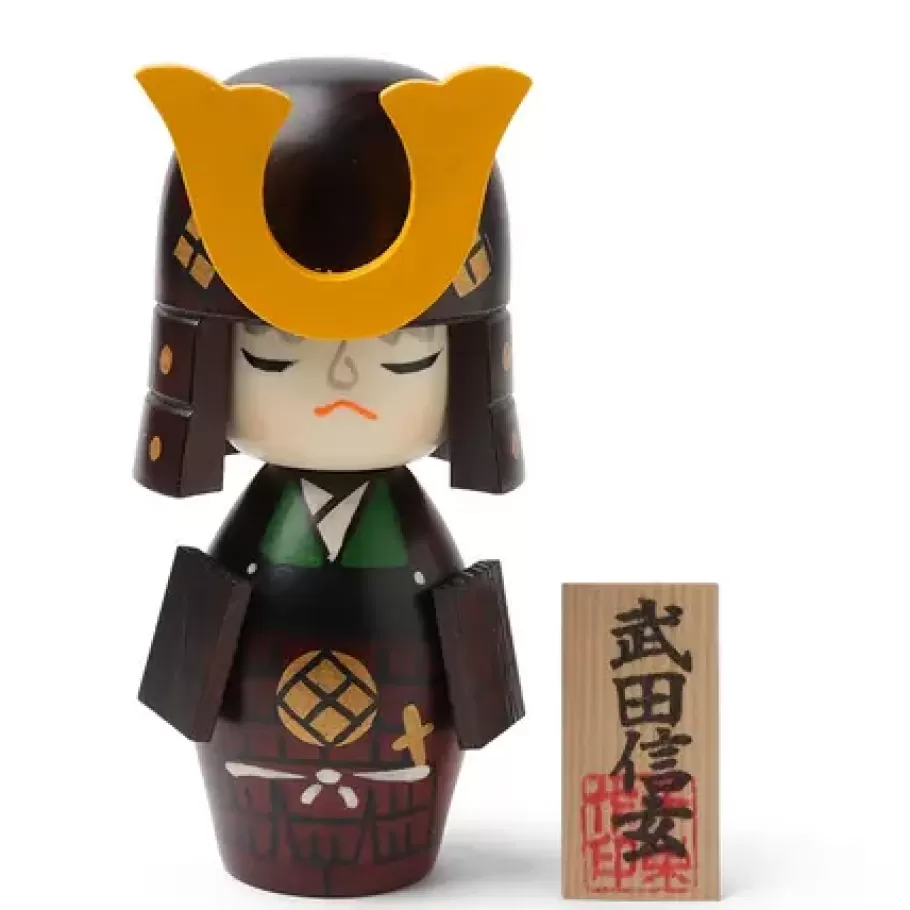 MIYA Company Kokeshi Dolls^Kokeshi Takeda Shingen