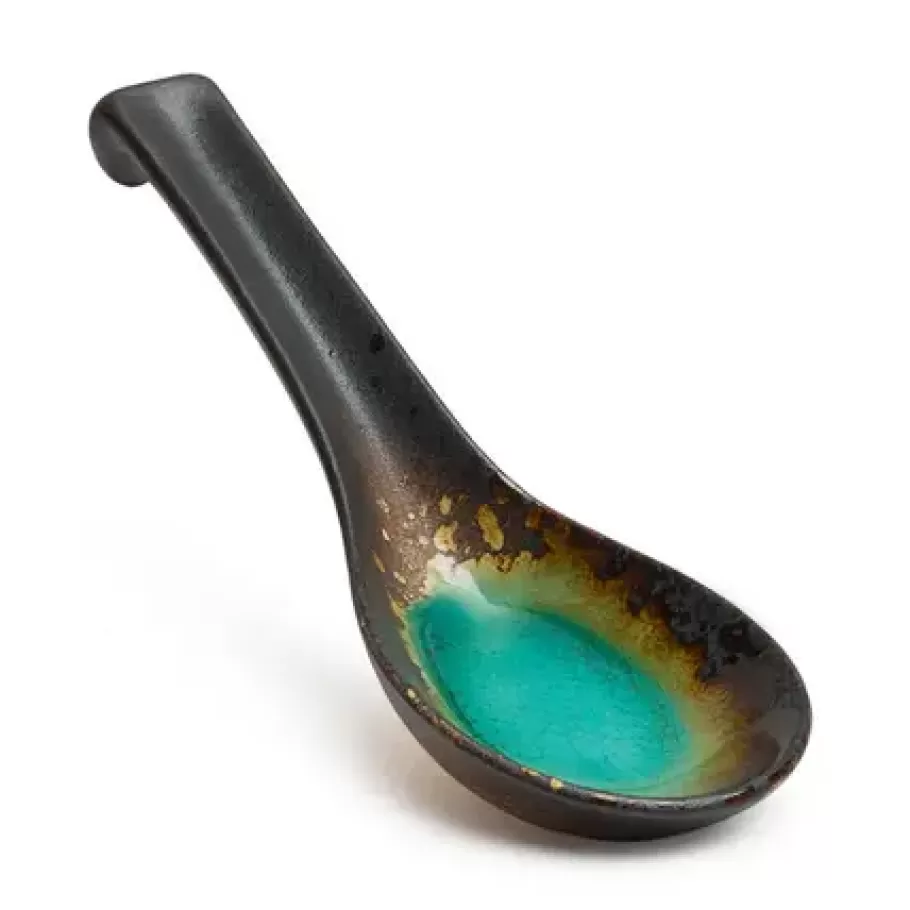 MIYA Company Soup Spoons^Kosui Green Soup Spoon