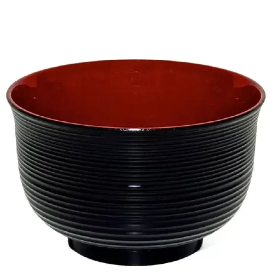 MIYA Company Specialty Service^Lacquered Soup Bowl