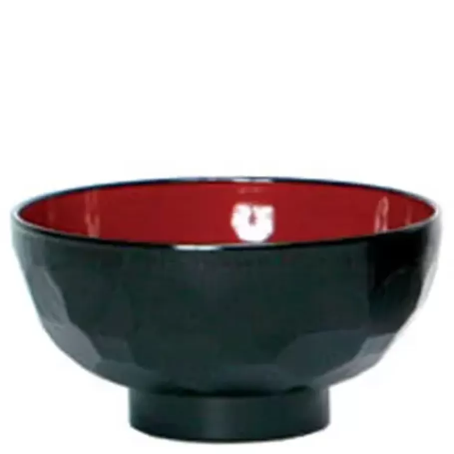 MIYA Company Specialty Service^Lacquered Soup Bowl