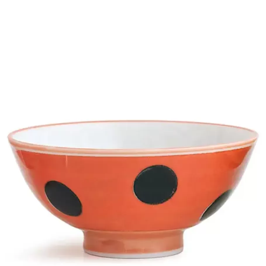 MIYA Company Bowls^Lady Bug 4.25" Rice Bowl