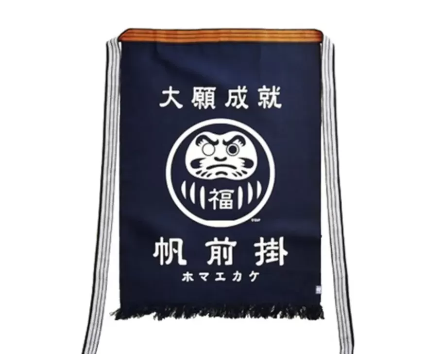 MIYA Company Textile^Maekake Canvas Apron - Daruma