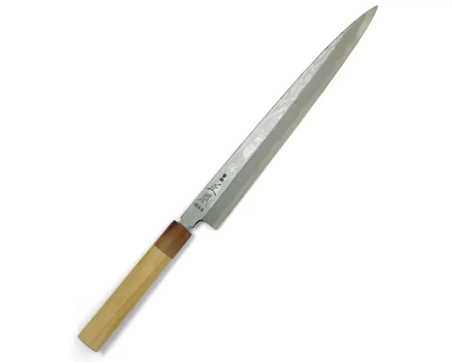 MIYA Company Professional Knives^Masamoto Hongasumi Gyokuseikou - Yanagi Knife 10.5"