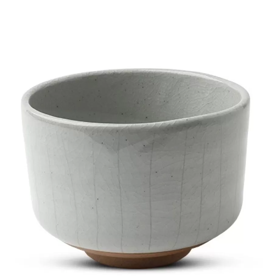 MIYA Company Teacups^Matcha Bowl 4.25" Gray