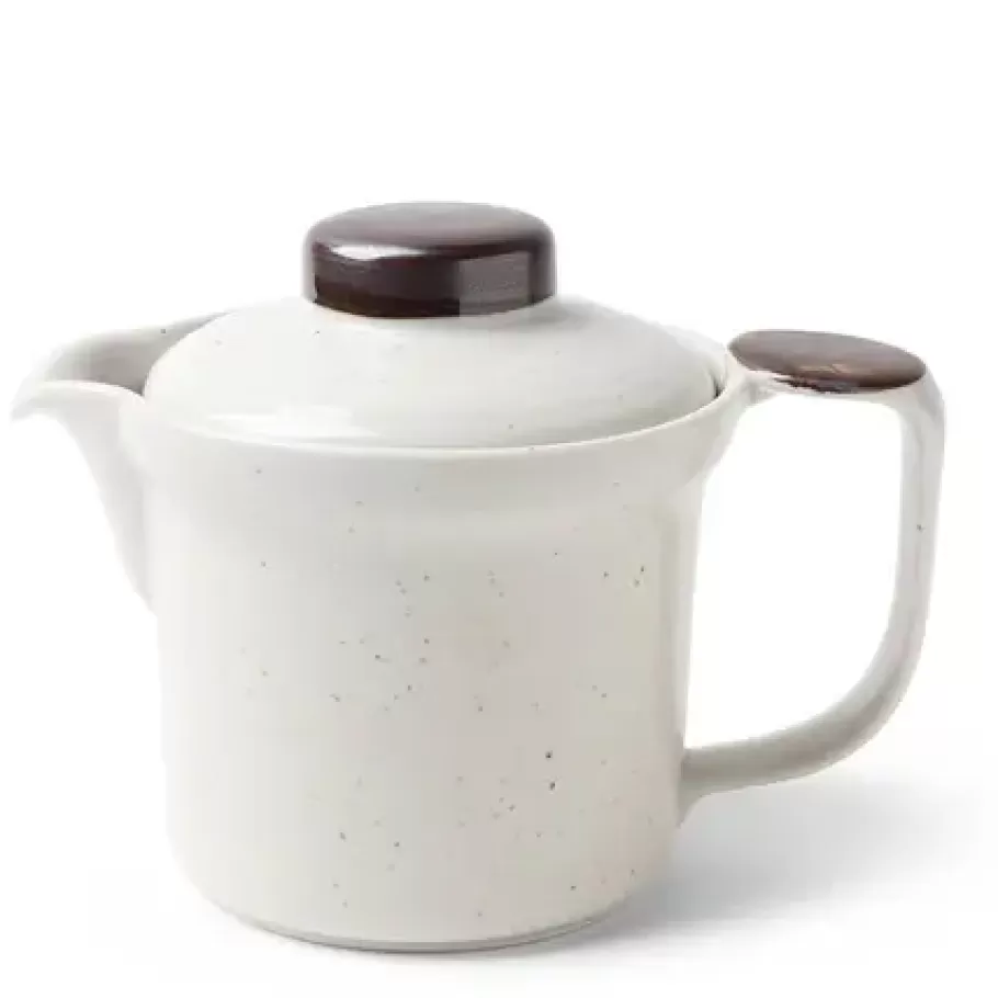 MIYA Company Teapots - Ceramic^Mizuki White Teapot