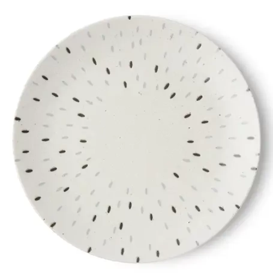 MIYA Company Plates^Mogu Mogu Hedgehog Plate 9.25"